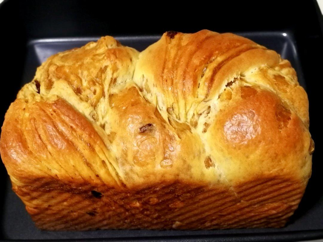 双重拉丝的红糖麻薯吐司