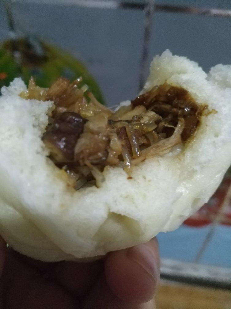 独家自制卤肉以及卤肉包