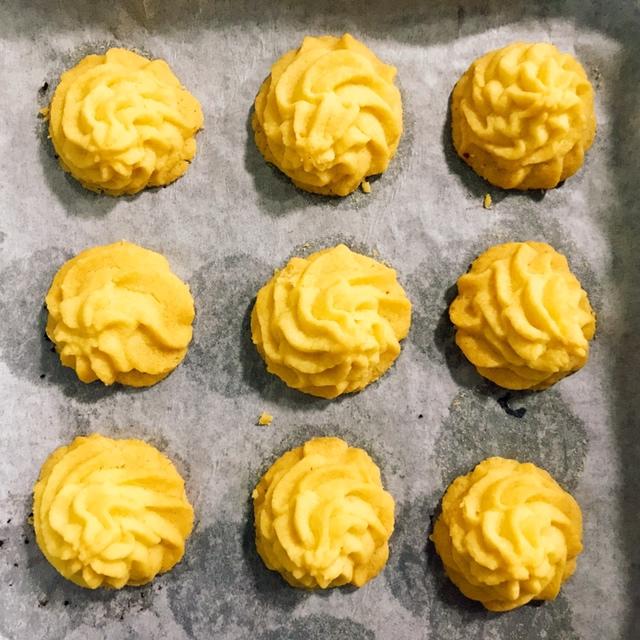 《Tinrry+》酥到掉渣的黄油曲奇