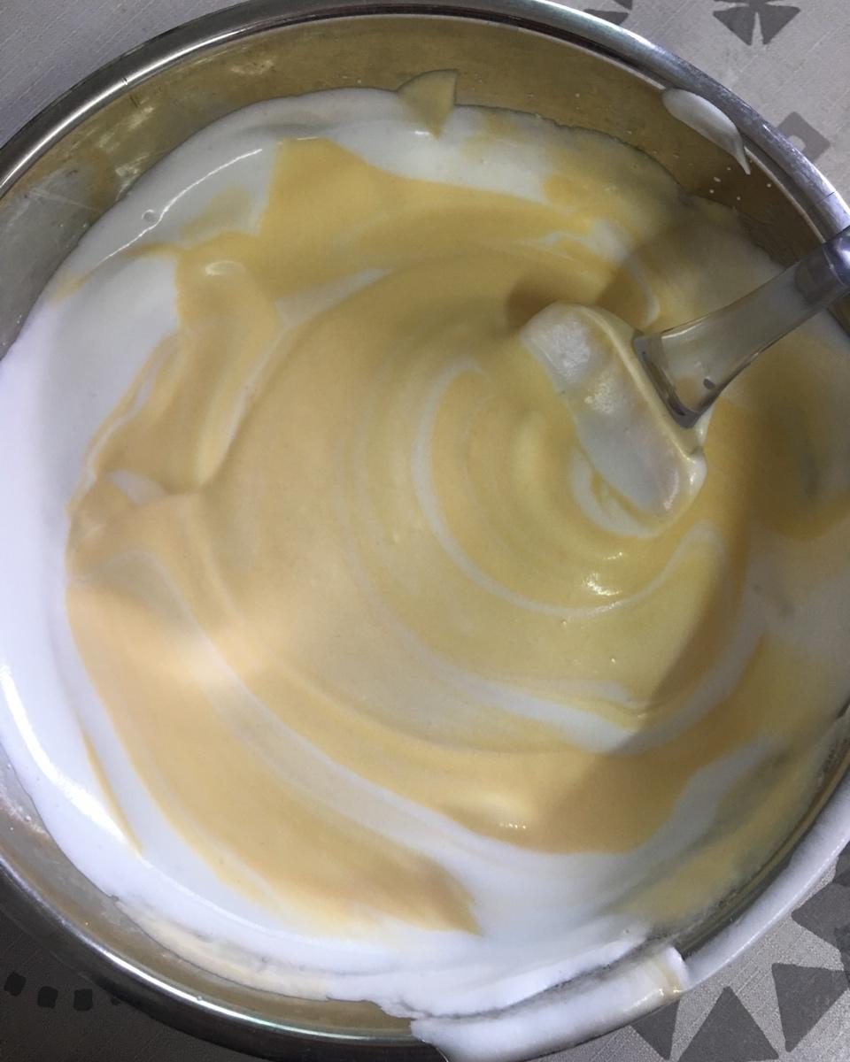 6寸轻芝士蛋糕(乳酪戚风蛋糕)