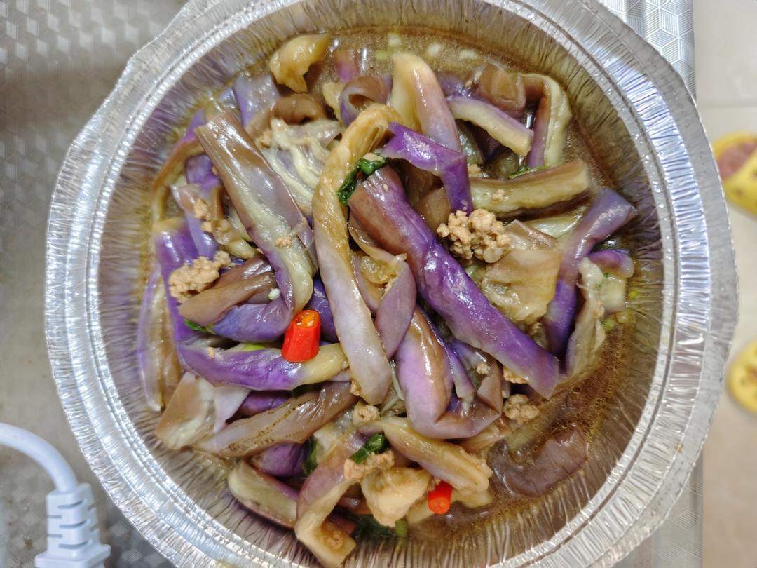 如何蒸出好看的紫色茄子