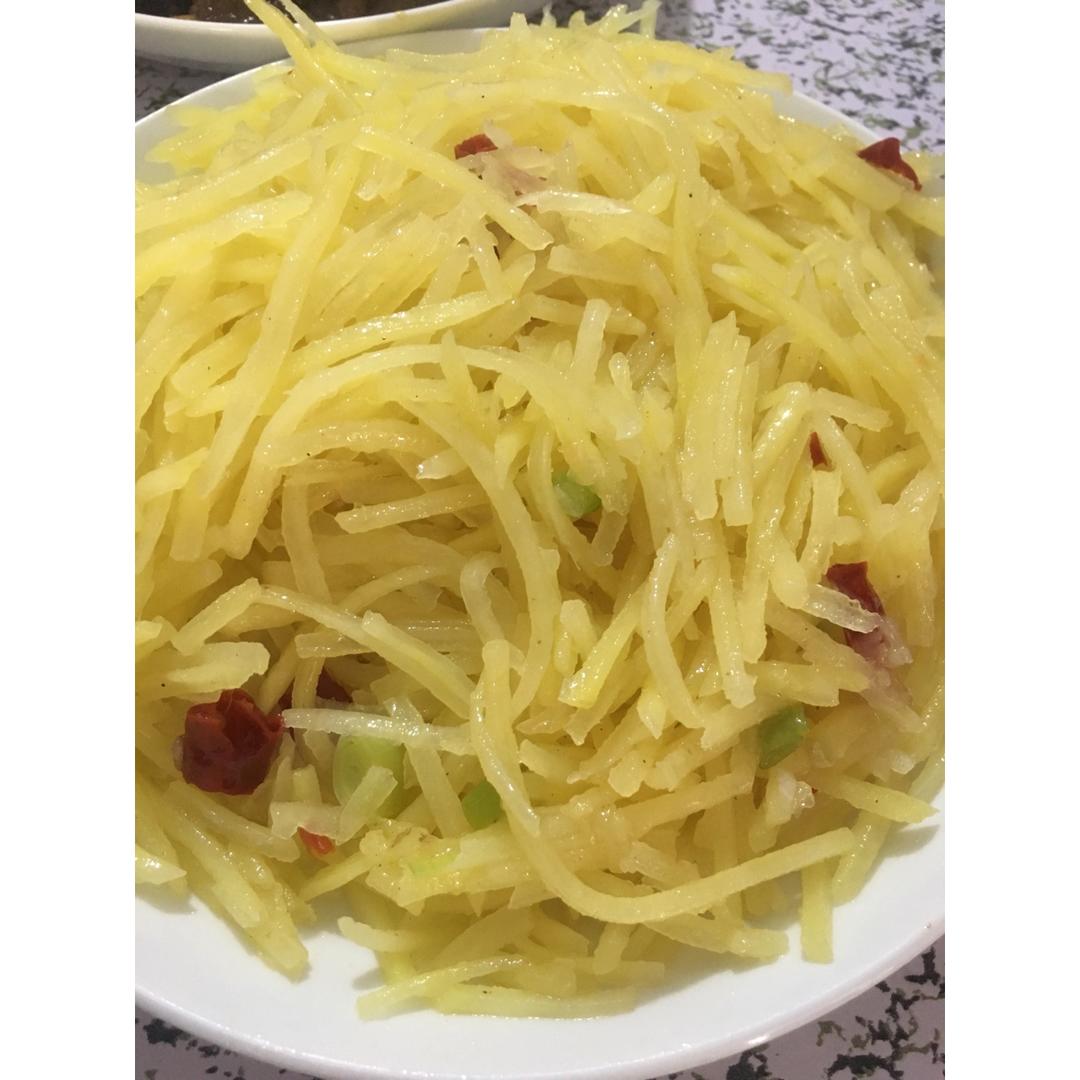 酸辣土豆丝