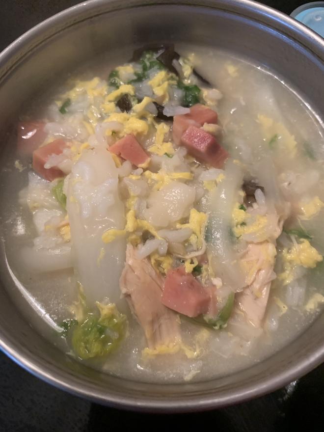 懒人汤泡饭👉10分钟解决晚饭的做法
