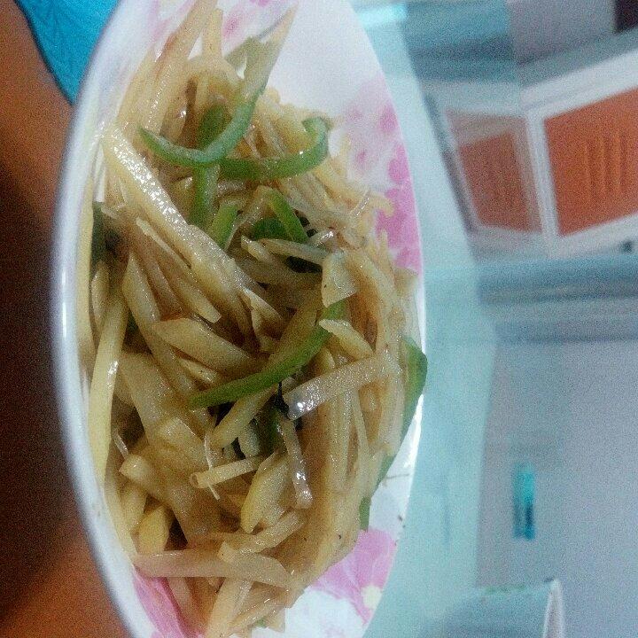 酸辣土豆丝