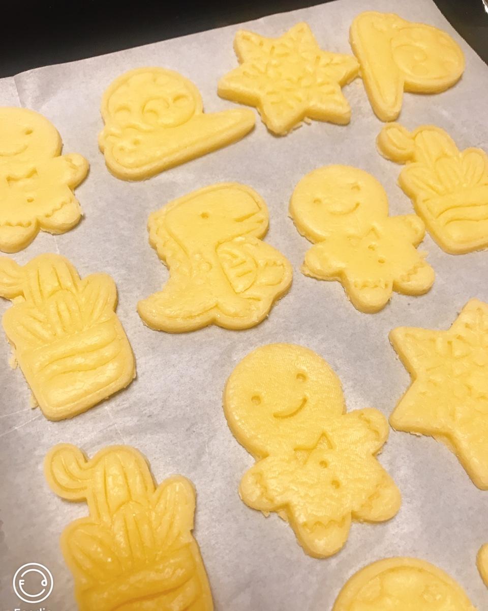 儿童卡通饼干