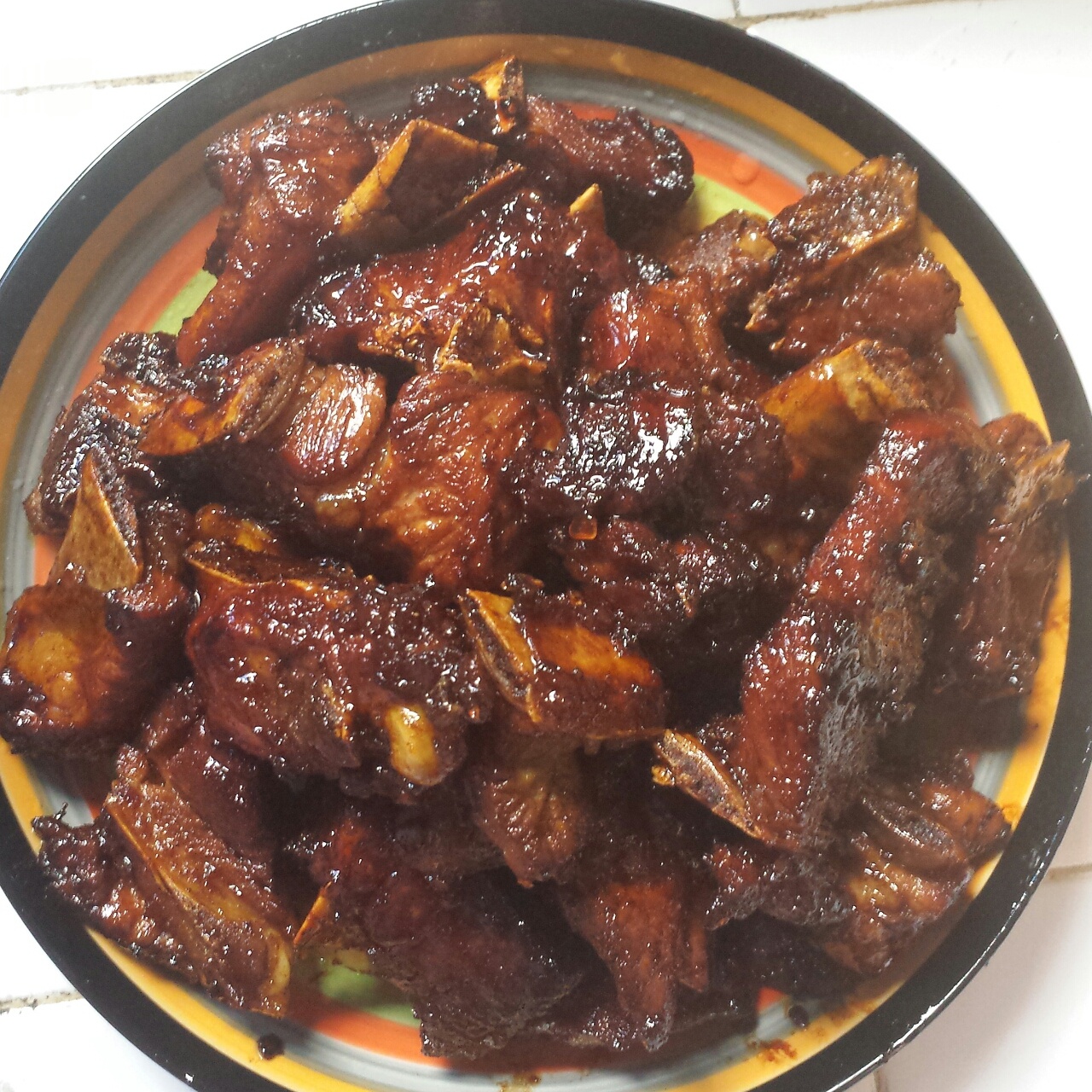 人人都能做好的糖醋排骨