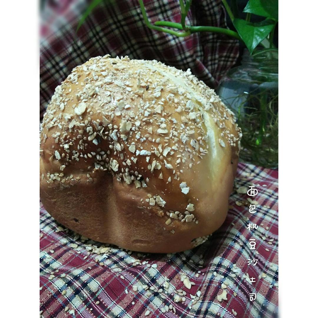 面包机版紫薯吐司