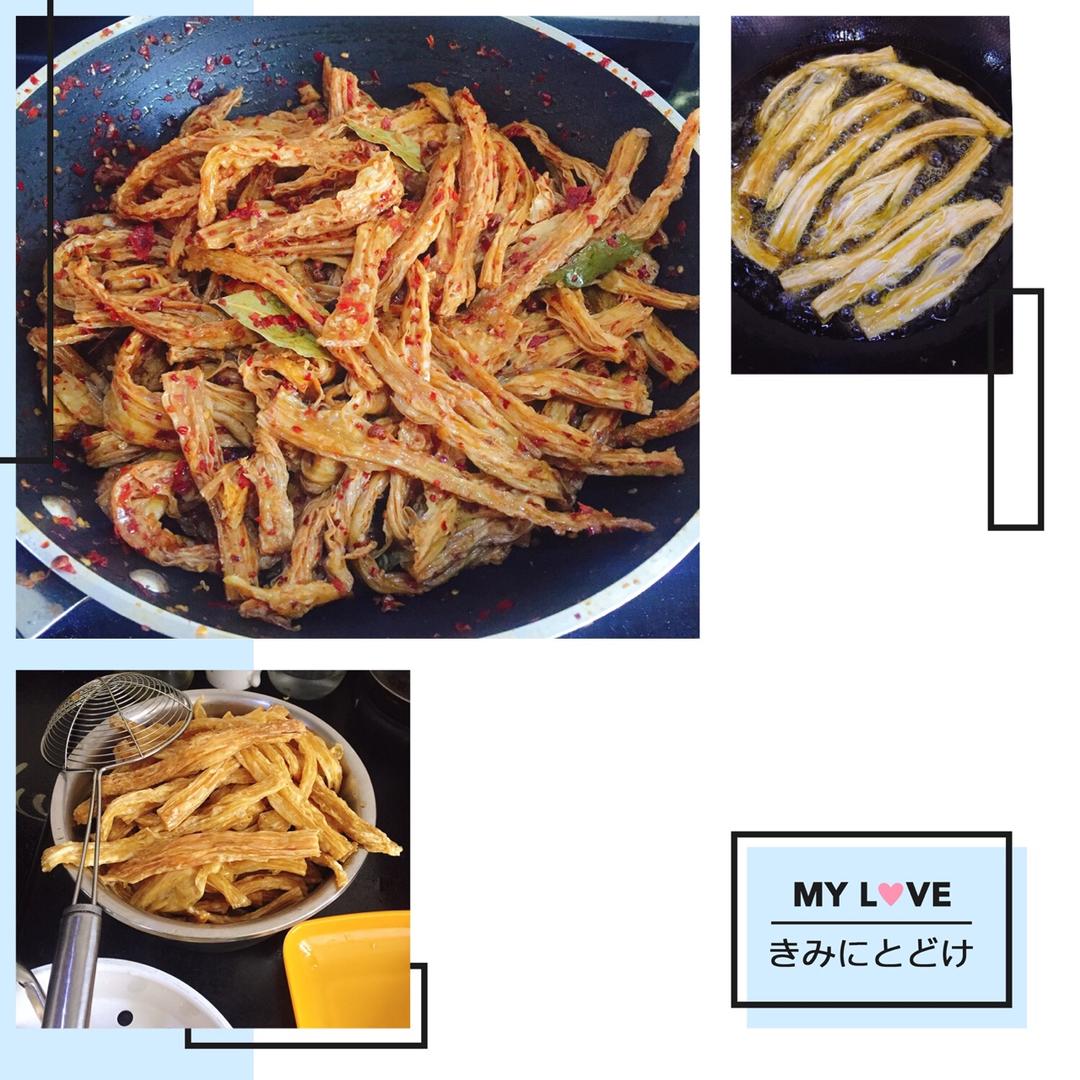 自制辣条1