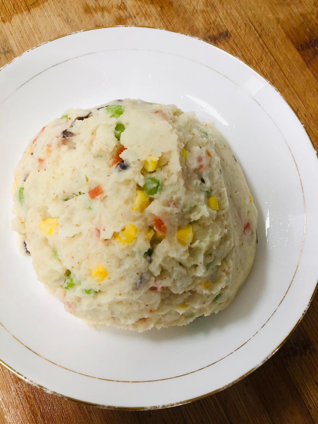 零失败!好吃到舔盘的土豆泥沙拉，饱腹感十足！