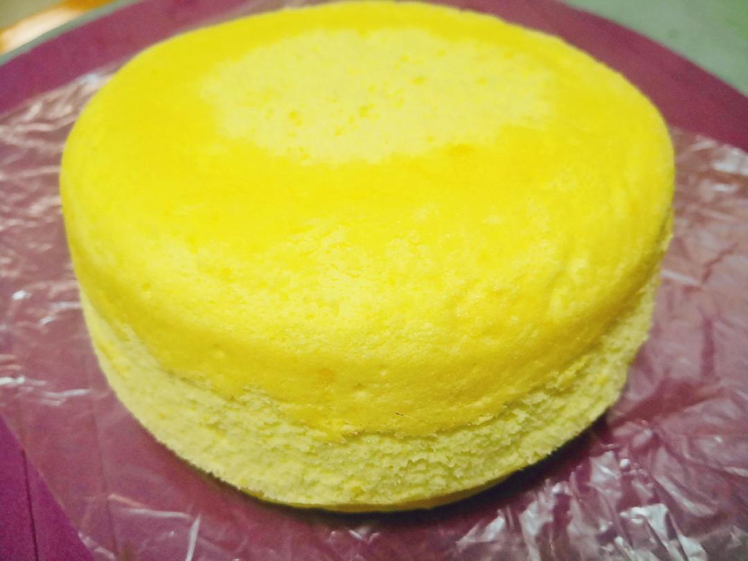 好吃不上火的宝宝辅食~蒸蛋糕