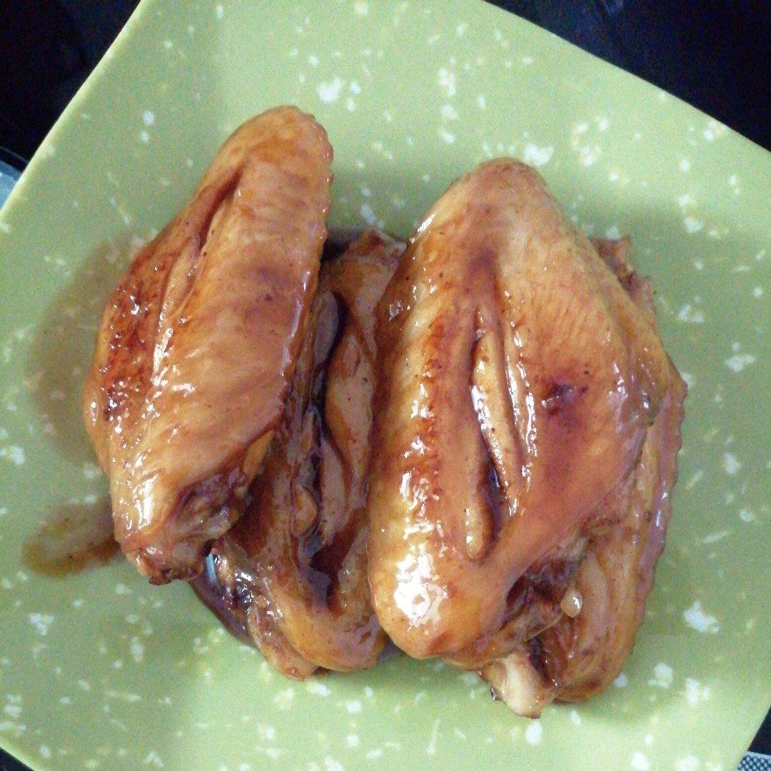家庭版可乐鸡翅