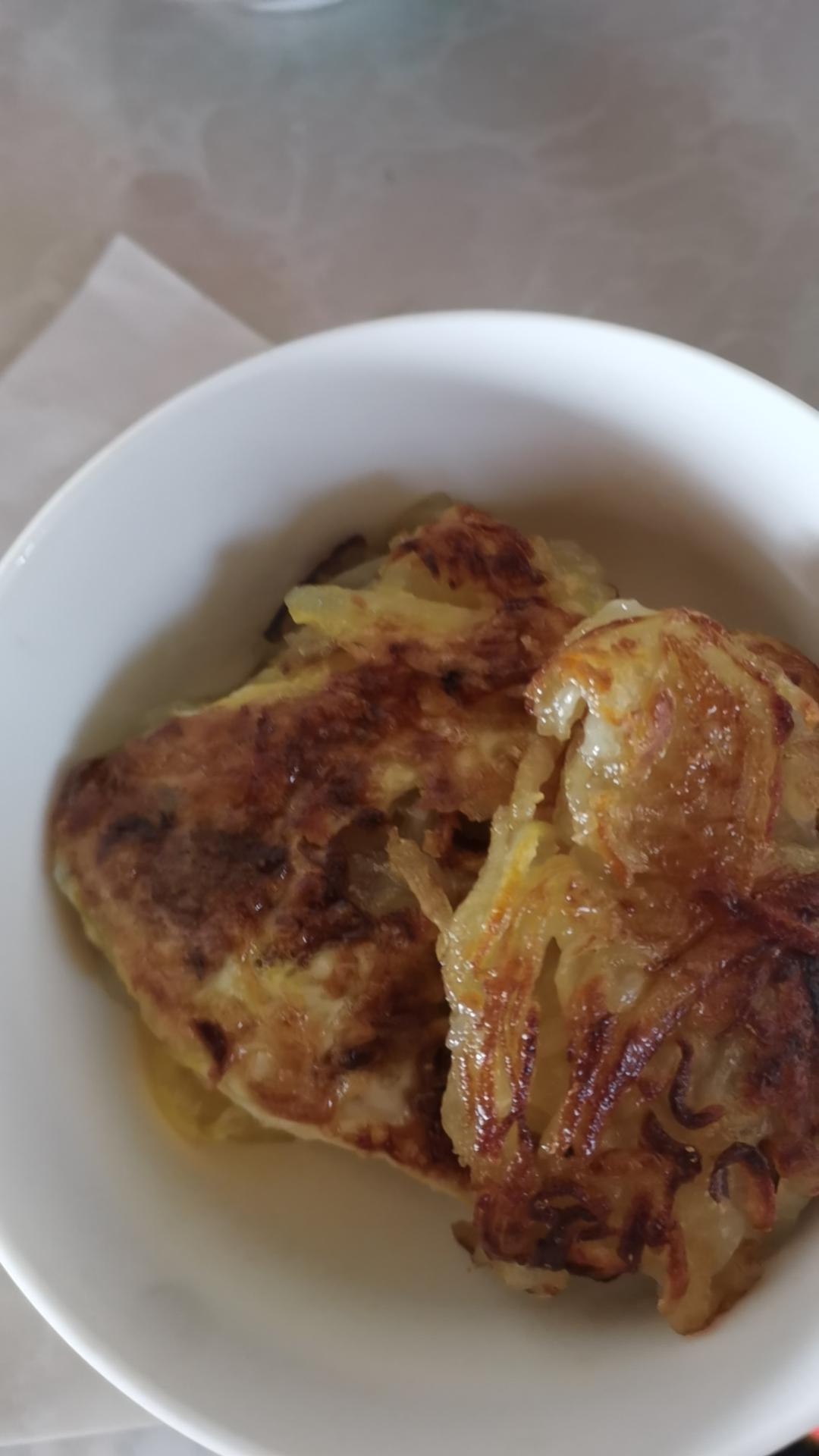 香煎土豆丝饼（超简单）