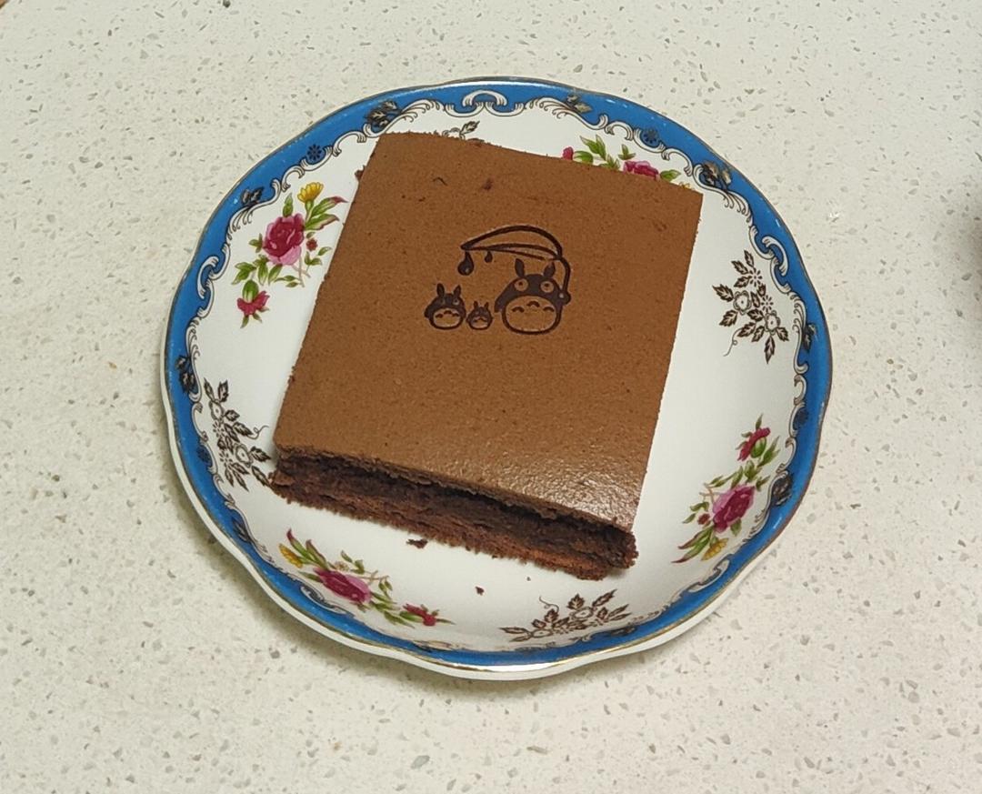 巧克力古早蛋糕
