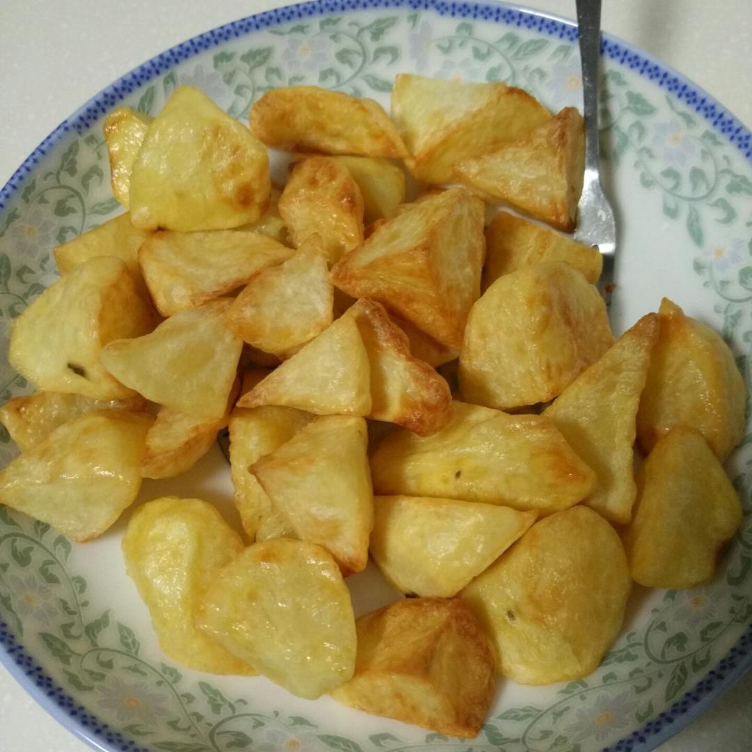 空气炸锅炸薯角