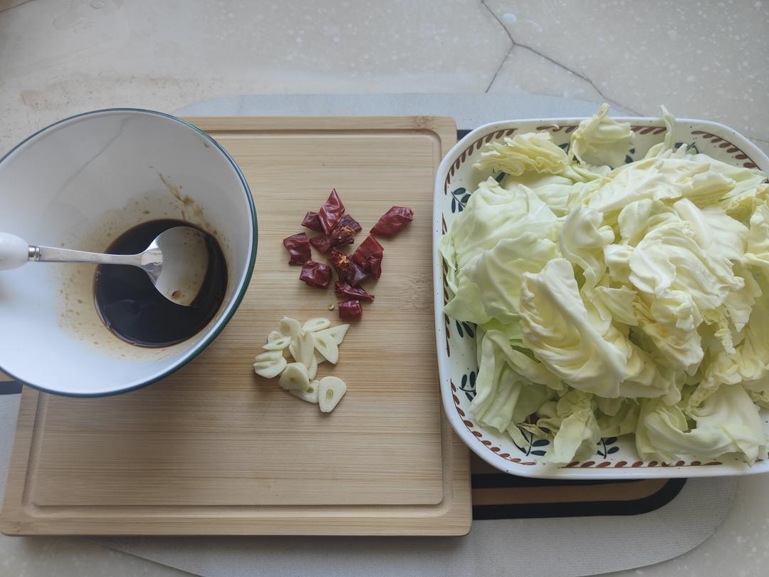 销魂的手撕包菜