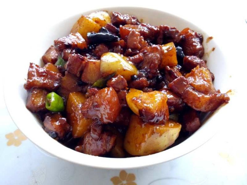 杂乱版红烧肉