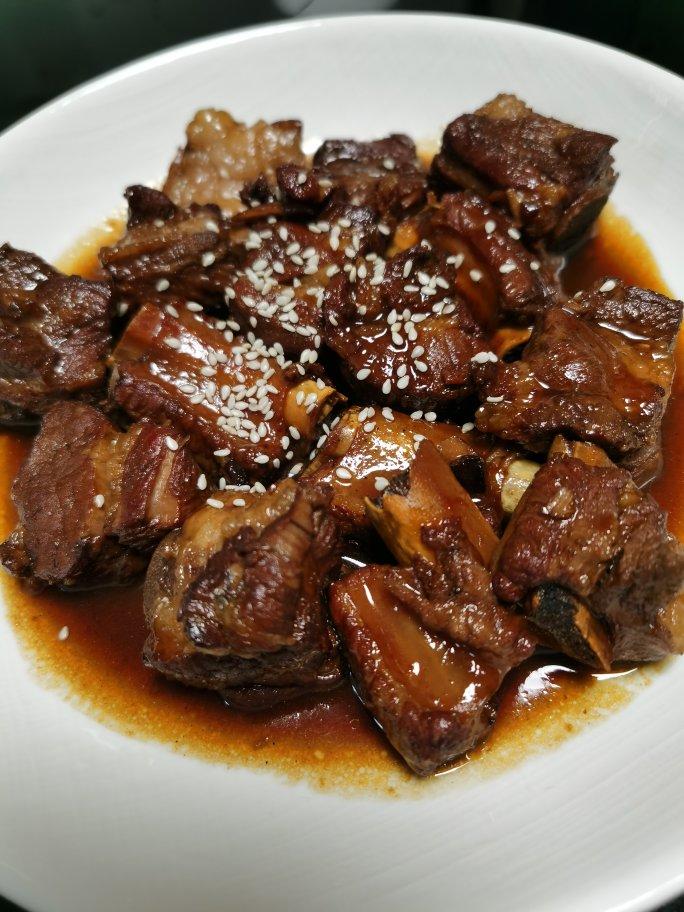 红烧排骨