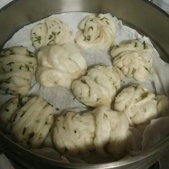 葱油花卷——还原妈妈的味道