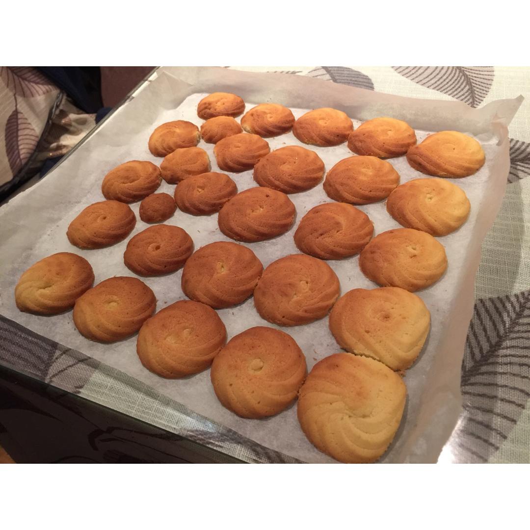 香酥不腻的——皇家曲奇