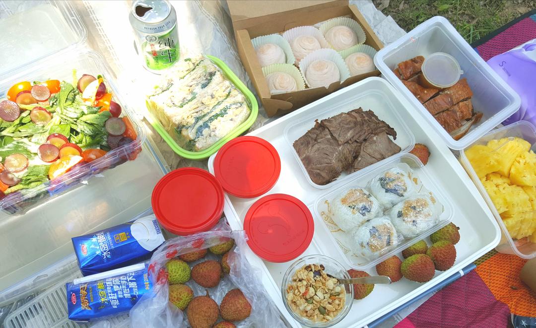 野餐！提上篮子出发！