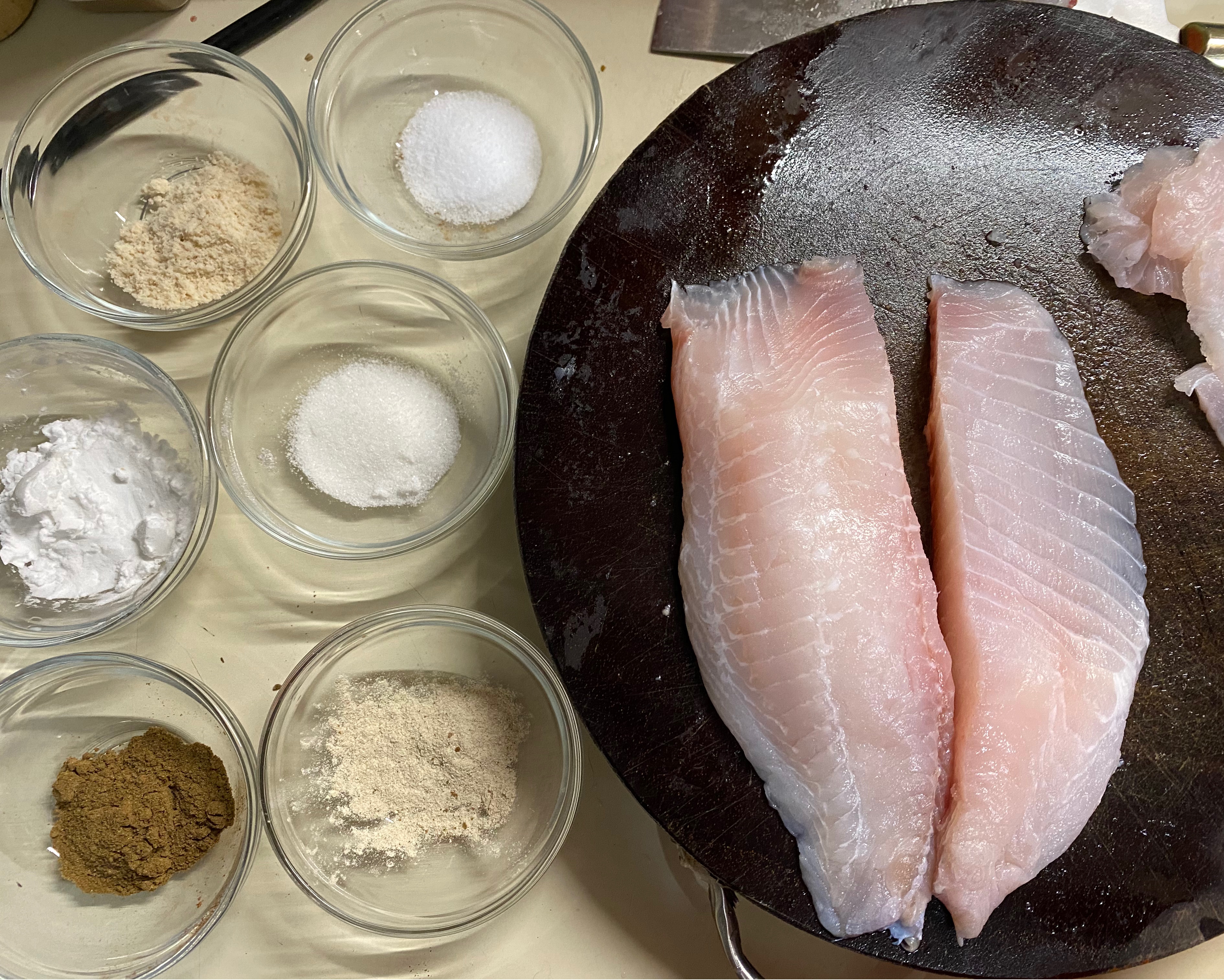 清湯藤椒魚的做法 步骤1