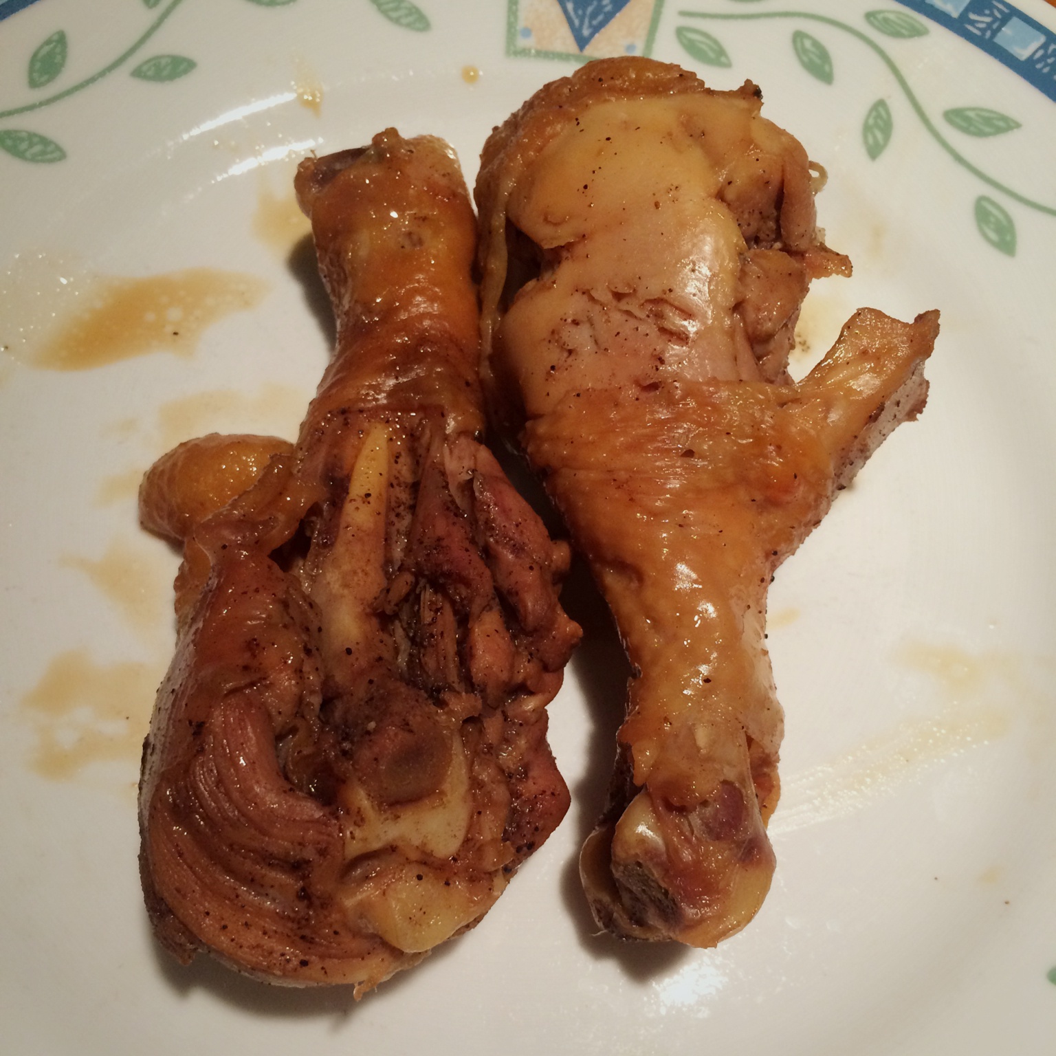 无油电饭锅鸡腿
