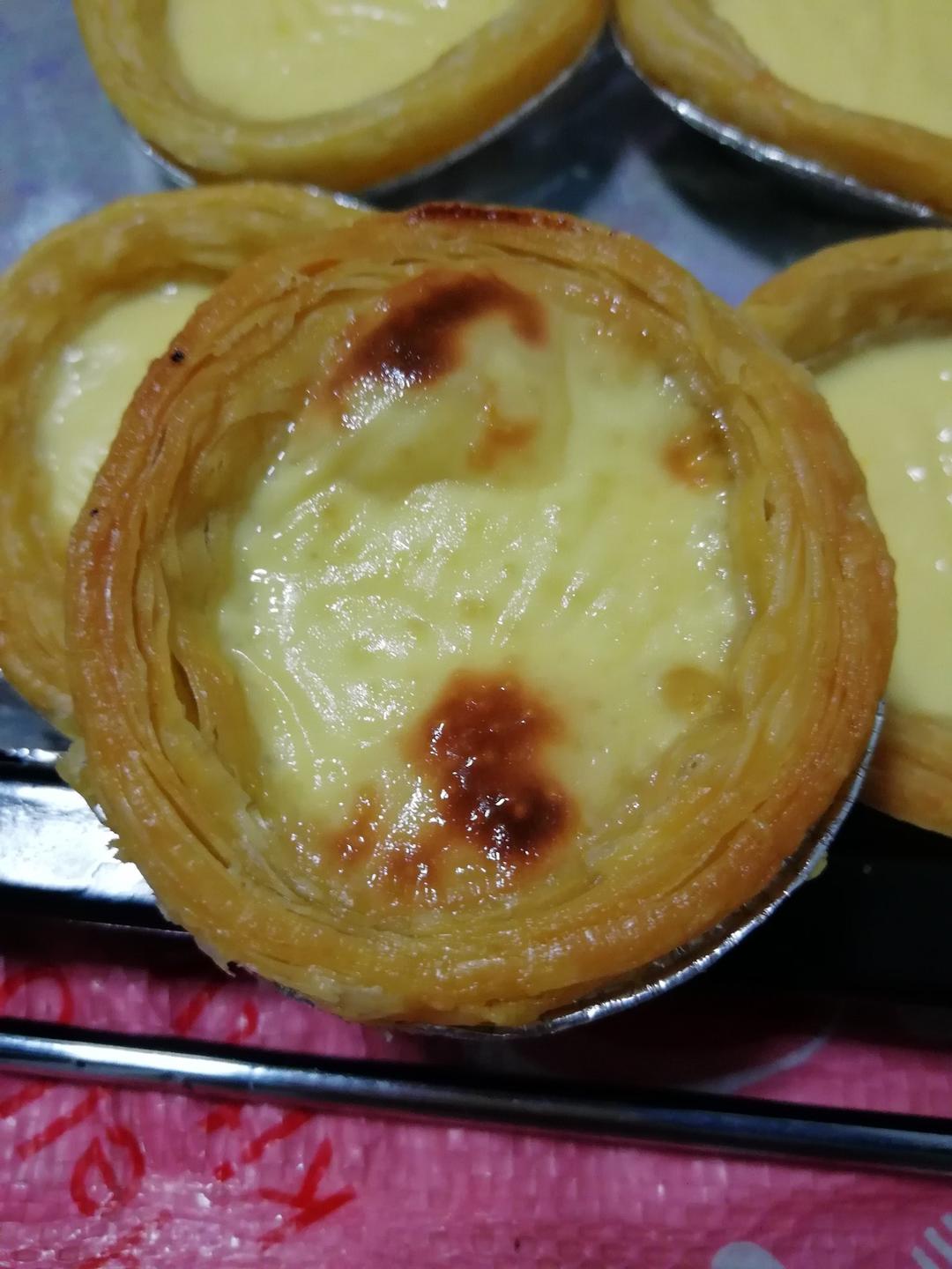 蛋挞～无淡奶油