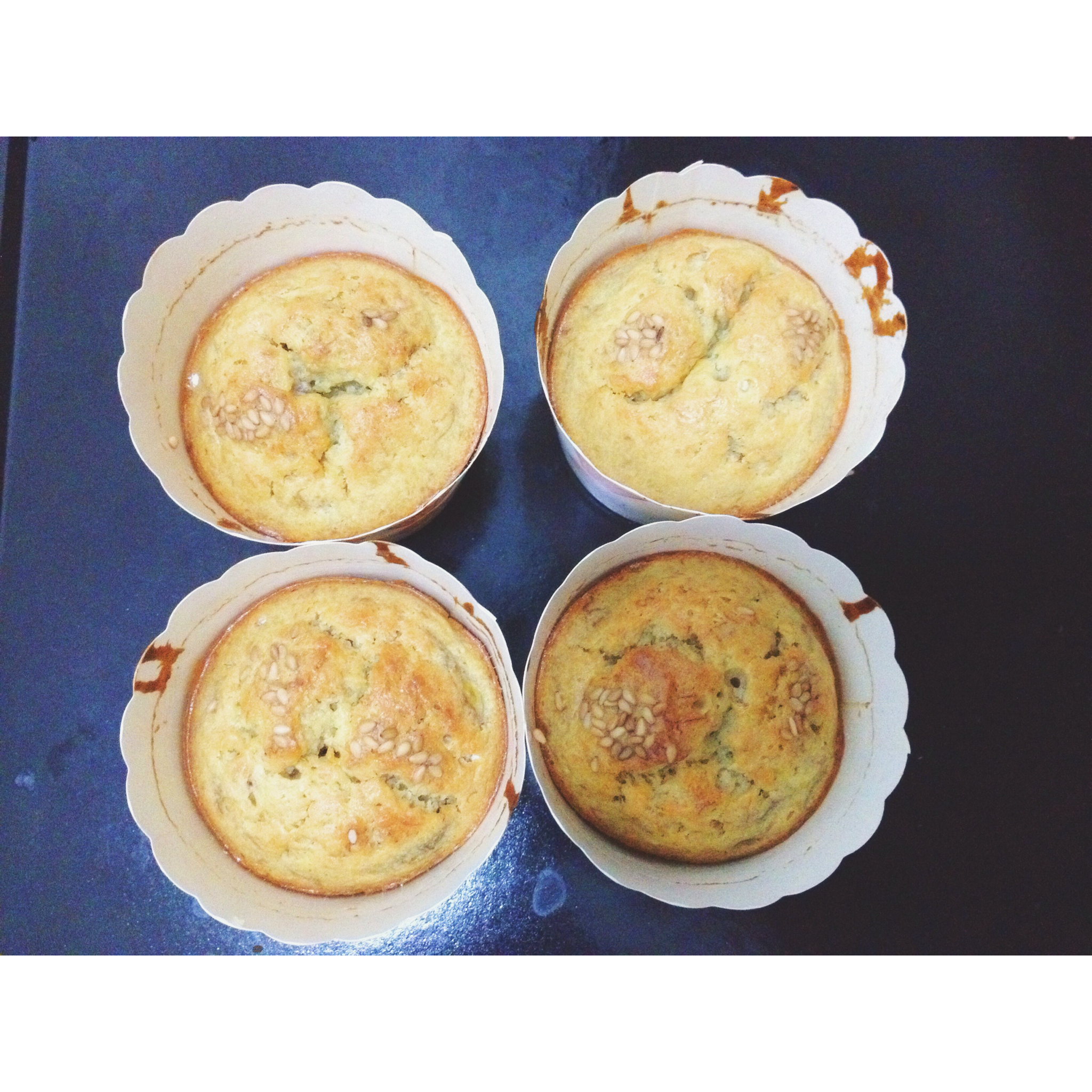 马芬 纸杯蛋糕cupcake香蕉松糕