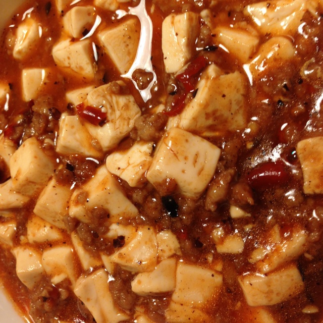 麻婆豆腐