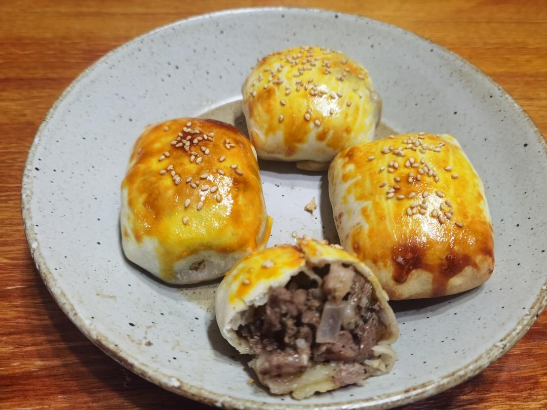 正宗新疆羊肉烤包子烤箱版