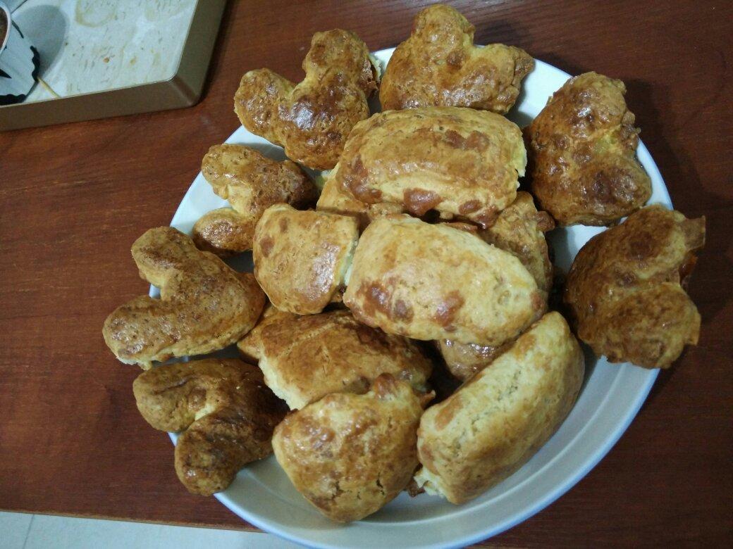 淡奶油芝心司康