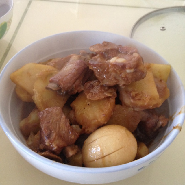 红烧排骨
