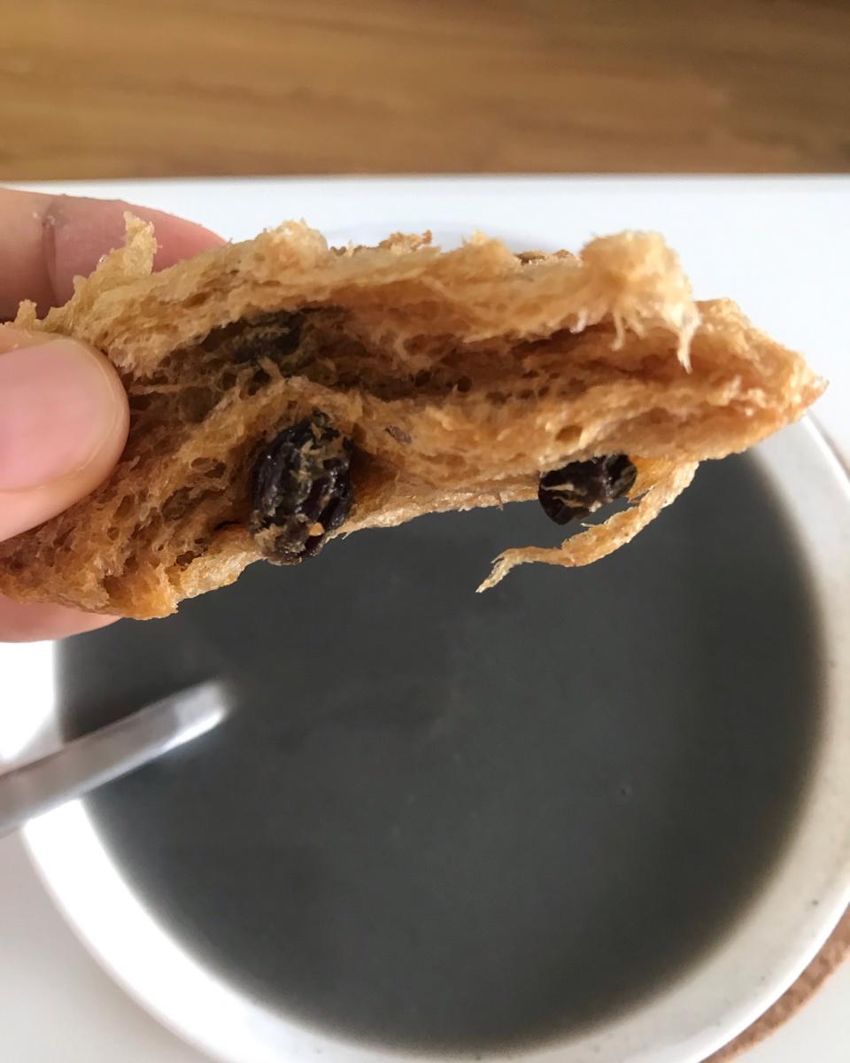 手撕蔓越莓炼乳吐司