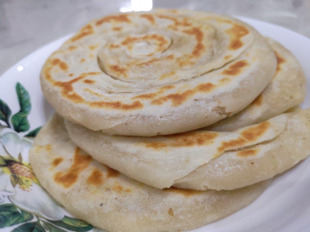 烫面油饼