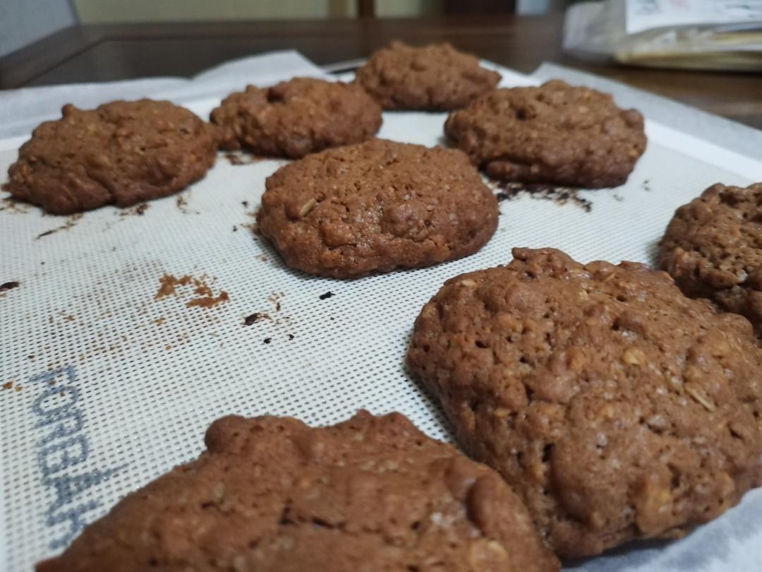 神仙配方📝最好吃的葡萄干燕麦曲奇，没有之一