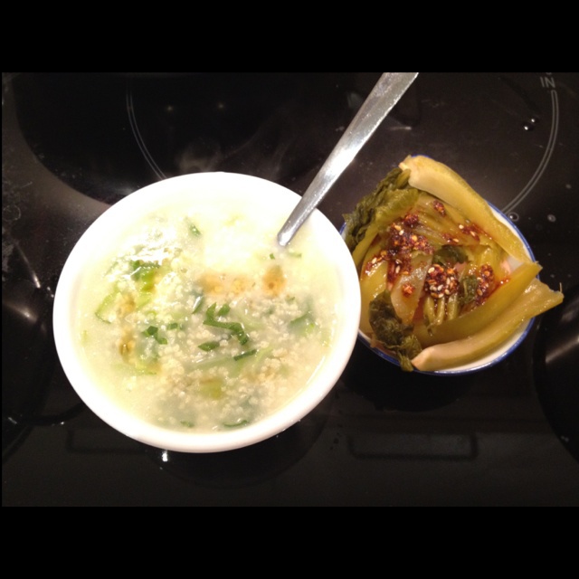 蔬菜粥