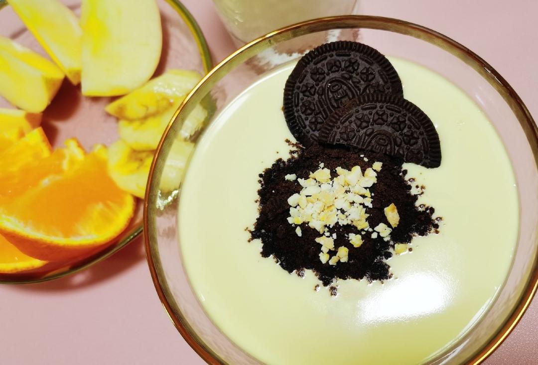 旺仔牛奶布丁🍮