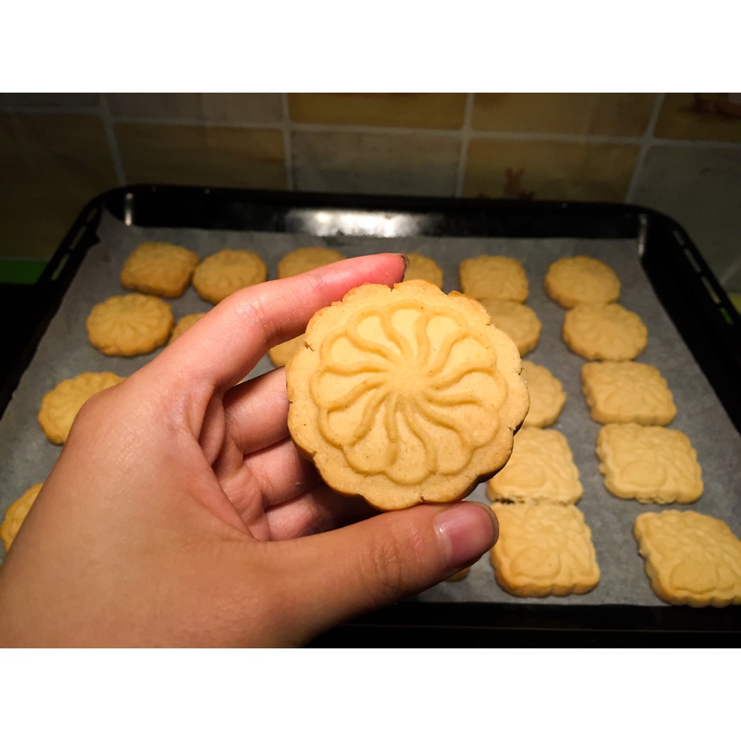 【杏仁桃酥】无需黄油 简单易做