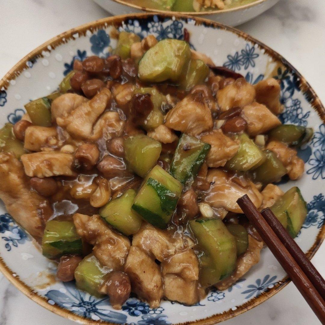宫保鸡丁(家常版)