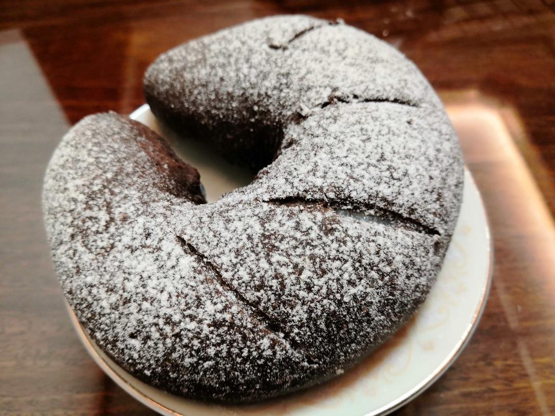 抹茶麻薯红豆软欧包