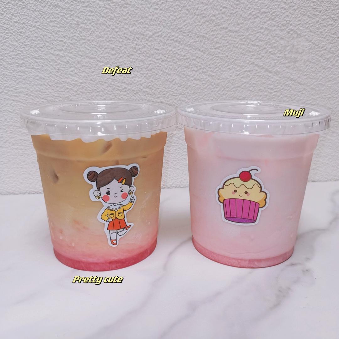 瑞幸同款抓马西瓜拿铁