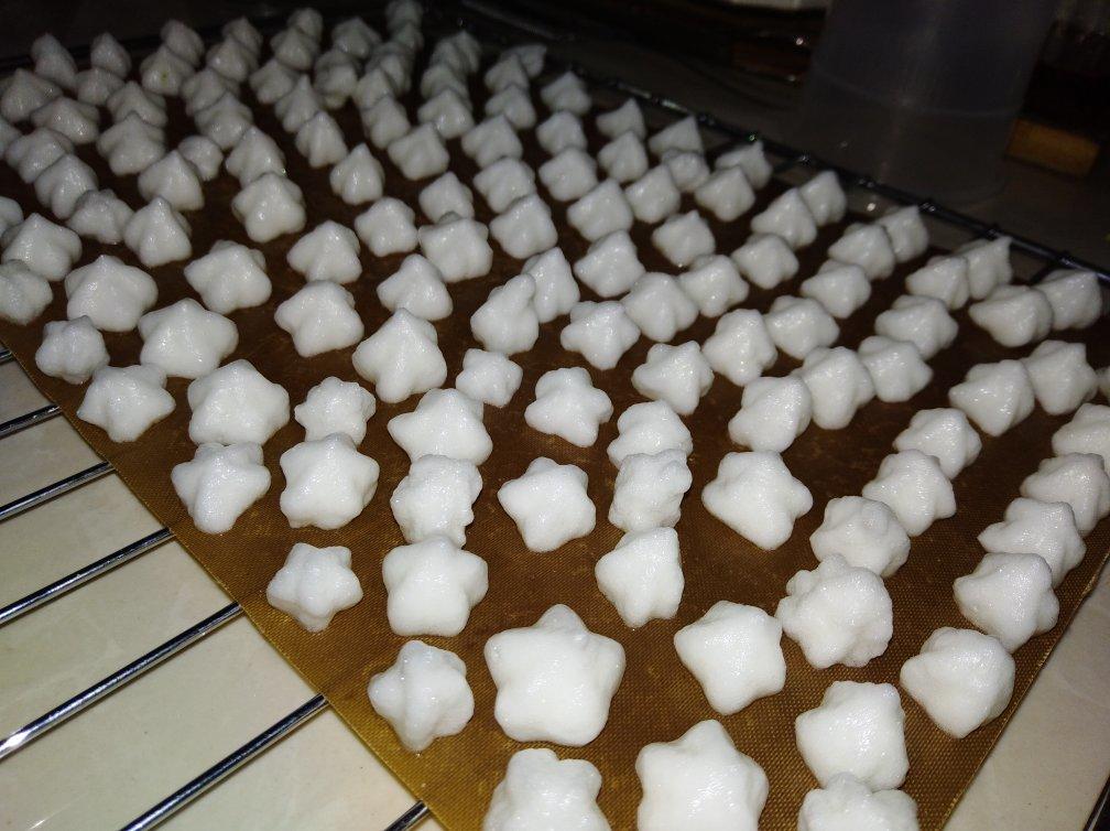 不消泡火龙果溶豆 附翻拌手法视频 蓝莓果蔬泥溶豆 超详细篇