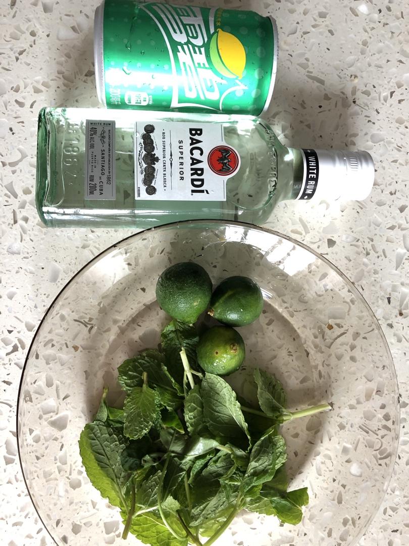 超解压莫吉托 | mojito带来的快乐，与酒精无关