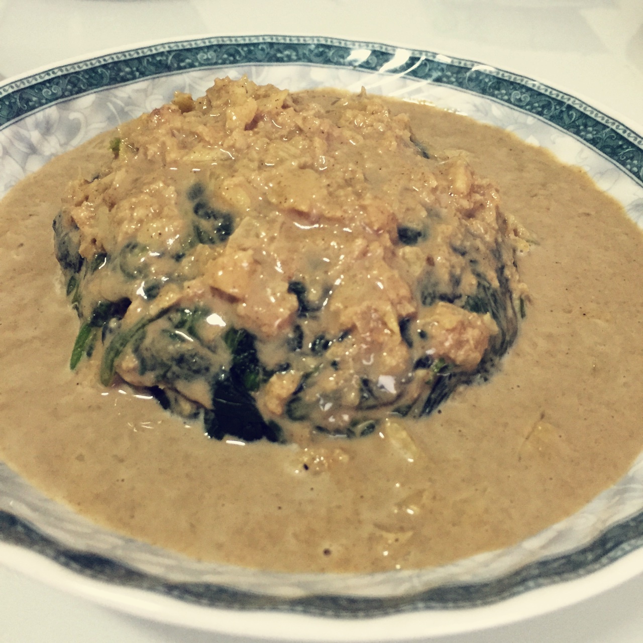 麻酱菠菜