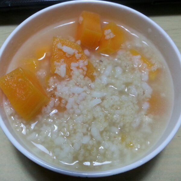 小米红薯稀饭