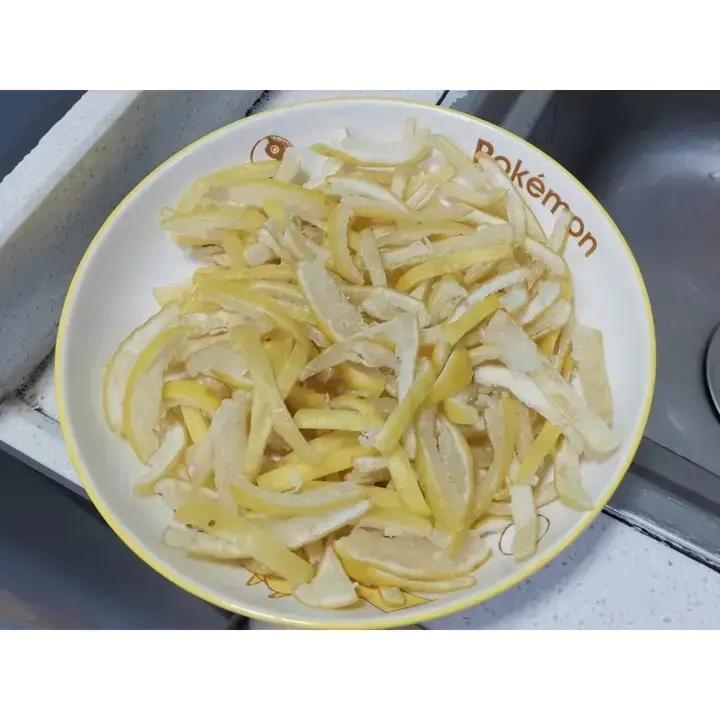 不浪费的柚子皮