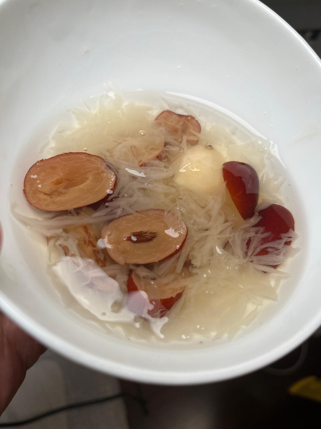 无敌好喝❗️快速熬出胶的银耳羹😋美容又养颜