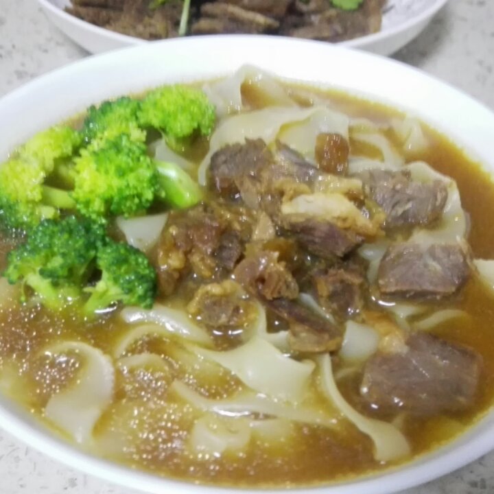 看家本事之“台湾红烧牛肉面”