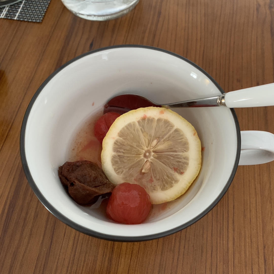 酸甜话梅小番茄