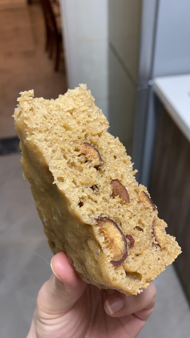 简易版红枣发糕